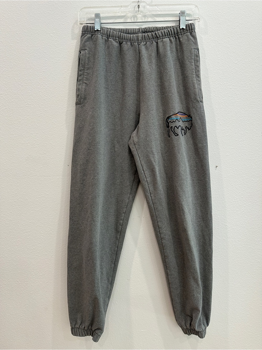 Patagonia Men’s Back for Good Uprisal Heather Gray Sweatpants size Small - Picture 1 of 7